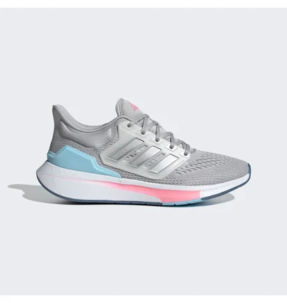 Кроссовки женские Adidas Eq21 Run Shoes Grey/White Gw6720