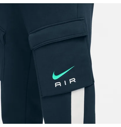 Штани чоловічі Nike Sportswear Air Cargo Fleece Pants Bb Blue FN7693-410