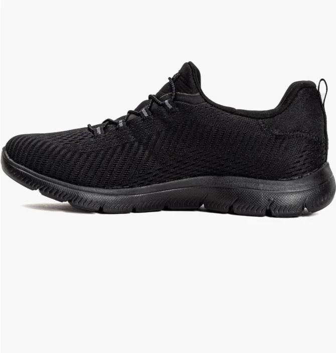 Кроссовки женские Skechers Summits Fast Black 149036-BBK
