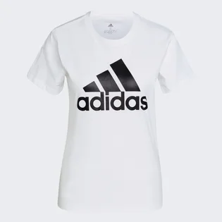 Футболка женская Adidas Loungewear Essentials Logo Tee White Gl0649