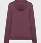 Толстовка женская CMP Jacket Fix Hood Bordo 32D8016-C904