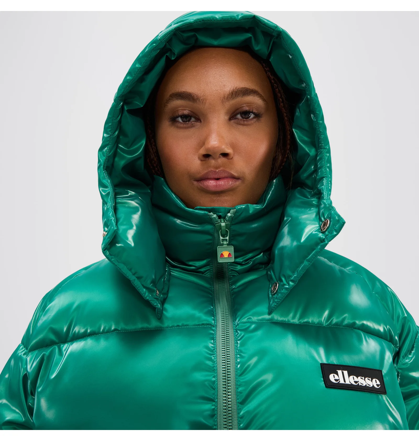 GREEN CLOGHING PEACE JKT 22-23 【L】　ピース ᐉ Куртка жіноча Ellesse Lenzer Green SGX20914-503 - придбати в