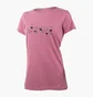 Футболка женская Jeep T-Shirt Botanical Print J22W Pink O102612-P490