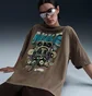 Футболка жіноча Nike Sportswear Brown HF9691-214