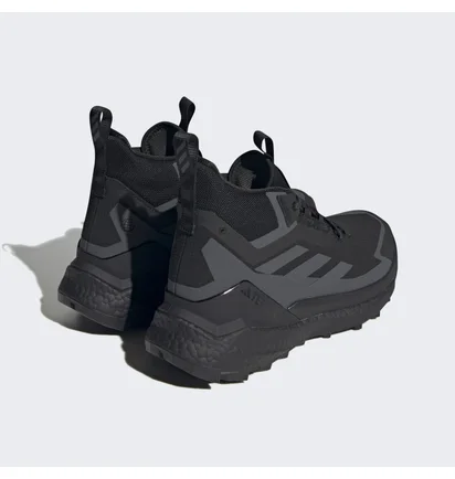 Кроссовки унисекс Adidas Terrex Free Hiker Gore-Tex Hiking Shoes 2.0 Black Hq8383