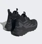 Кроссовки унисекс Adidas Terrex Free Hiker Gore-Tex Hiking Shoes 2.0 Black Hq8383