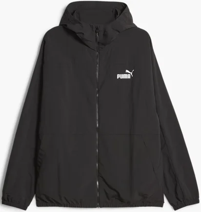 Вітровка чоловіча Puma Hooded Windbreaker Jacket Black 675387-01
