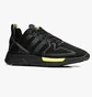 Кроссовки женские Adidas Zx 2K Flux Originals Black Fv8551