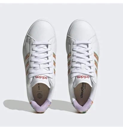 Кроссовки женские Adidas Grand Court Shoes White HP9412