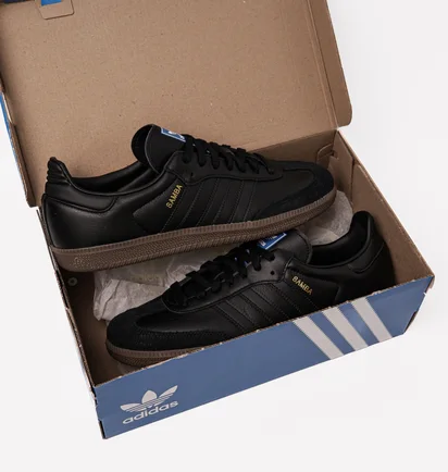 Кросівки унісекс Adidas Samba Og Shoes Black IE3438