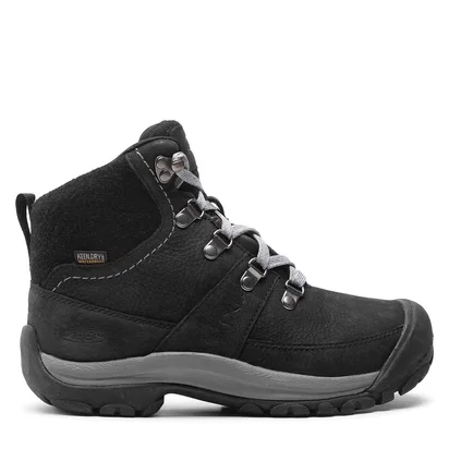 Ботинки женские Keen Kaci Iii Winter Mid Wp 38.5 Black 1026720