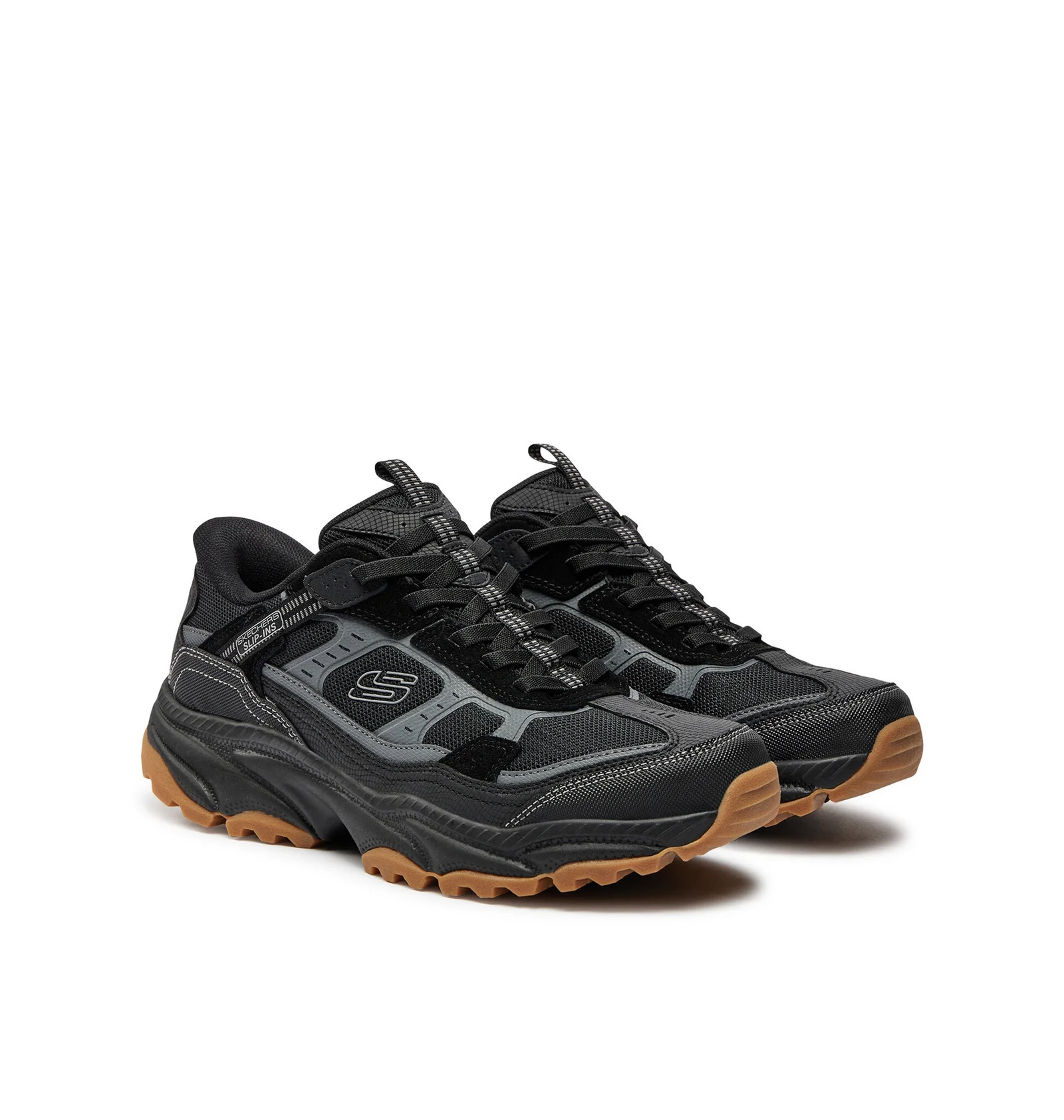 ᐉ Кроссовки мужские Skechers Slip-Ins Vigor At Black 237744-BBK