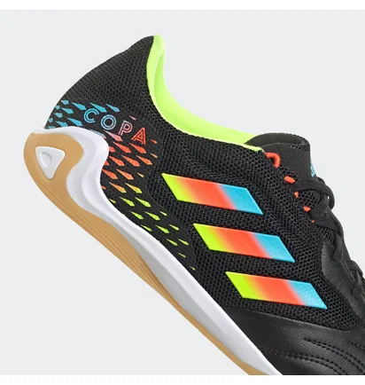 Футзалки унисекс Adidas Copa Sen Black Hr1848