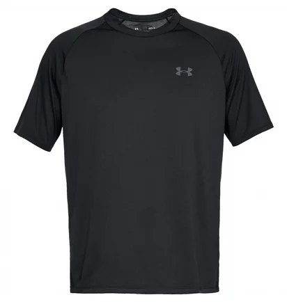 Футболка мужская Under Armour Tech 2.0 Short Sleeve Training Top Black 1326413-001