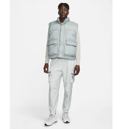 Жилетка чоловіча Nike Tech Pack Therma-Fit Woven Vest Grey DV9972-330