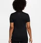 Футболка женская Nike One Ss Top Black FN5001-010