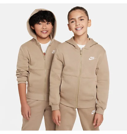 Спортивный костюм детский Nike Sportswear Club Fleece Tracksuit Beige FD3114-247