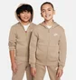 Спортивный костюм детский Nike Sportswear Club Fleece Tracksuit Beige FD3114-247