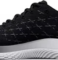 Кроссовки мужские Under Armour Flow Velociti Wind 2 Black 3024903-001