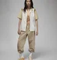 Рубашка женская Air Jordan WomenS Button-Up Shirt Beige DZ3340-133