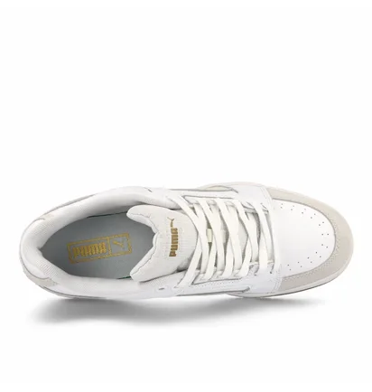 Кроссовки мужские Puma Slipstream Lo Suede Fs White 385694-01