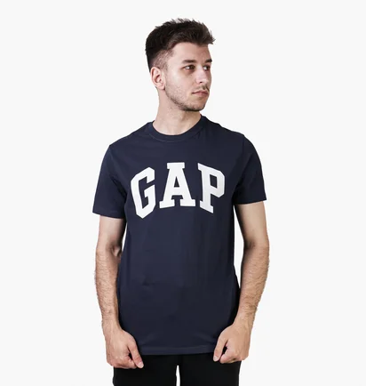 Футболка мужская Gap Everyday Soft Crewneck T-Shirt Blue 855769081