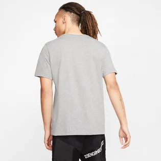 Футболка чоловіча Air Jordan Stretch Short-Sleeve T-Shirt Grey CZ1880-091
