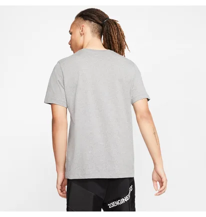 Футболка чоловіча Air Jordan Stretch Short-Sleeve T-Shirt Grey CZ1880-091