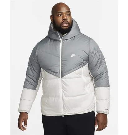 Парка мужская Nike Sportswear Storm-Fit Windrunner White/Grey DD6795-077