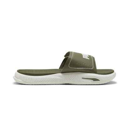 Тапочки чоловічі Puma Softridepro Slide 24 V Olive 395431-19