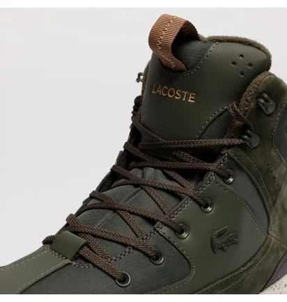 Ботинки мужские Lacoste Ubran Breaker 222 1 Olive 744CMA01181X3