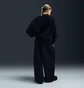 Світшот жіночий Nike W Nsw Tch Flc Os Crew Black FV8041-010