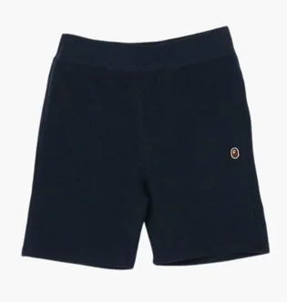 Шорты мужские Bape Head One Point Black 1J30153023