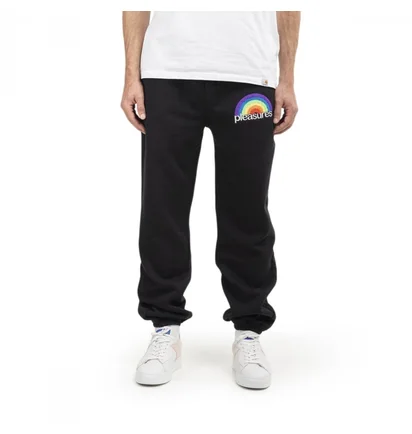 Штани унісекс Pleasures Good Time Sweatpants Black P21SU013-BLACK
