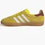 Кроссовки женские Adidas Gazelle Indoor Shoes Yellow IE7003