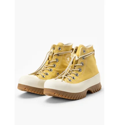 Кеды женские Converse Chuck Taylor All Star Lugged 2.0 Yellow A03500C