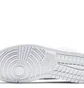 Кроссовки мужские Air Jordan 1 Mid White 554724-129