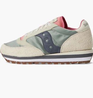 Кроссовки женские Saucony Jazz Triple Primaloft Beige/Grey S60794-1