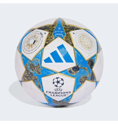 Футбольний м'яч Nike Ucl Training 25/26 League Stage White/Blue JP1540
