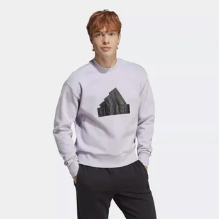 Свитшот мужской Adidas Future Icons Badge Of Sport Grey IC3743