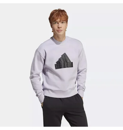 Свитшот мужской Adidas Future Icons Badge Of Sport Grey IC3743