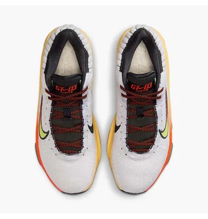 Кроссовки мужские Nike Gt Hustle 3 White/Multi FV5953-101