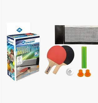 Набор для настольного тенниса Donic Mini Set Black/Red DT1-788460