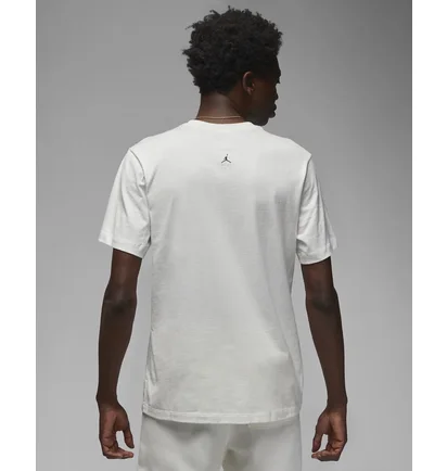 Футболка мужская Air Jordan Flight Mvp Wordmark Logo Graphic T-Shirt White Dq7366-134