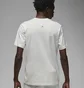 Футболка мужская Air Jordan Flight Mvp Wordmark Logo Graphic T-Shirt White Dq7366-134