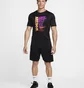 Футболка чоловіча Nike Dri-Fit Basketball T-Shirt Black FZ8085-010