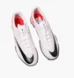 Сороконожки унисекс Nike Mercurial Vapor 15 Academy Turf Soccer Shoes White/Red DJ5635-600