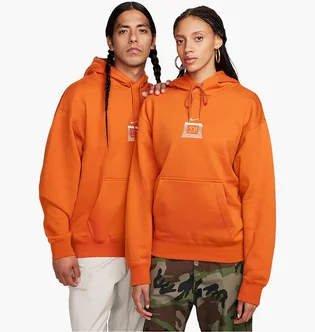 Худи унисекс Nike Sb Orange FB8630-893