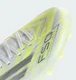 Бутсы женские Adidas F50 Sparkfusion Pro Mid Cut Fg/Ag White/Multi JR8954