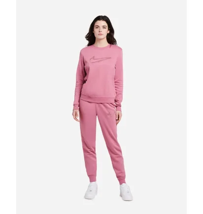 Свитшот женский Nike Nsw Stardust Graphic Crew Pink Dq6774-667